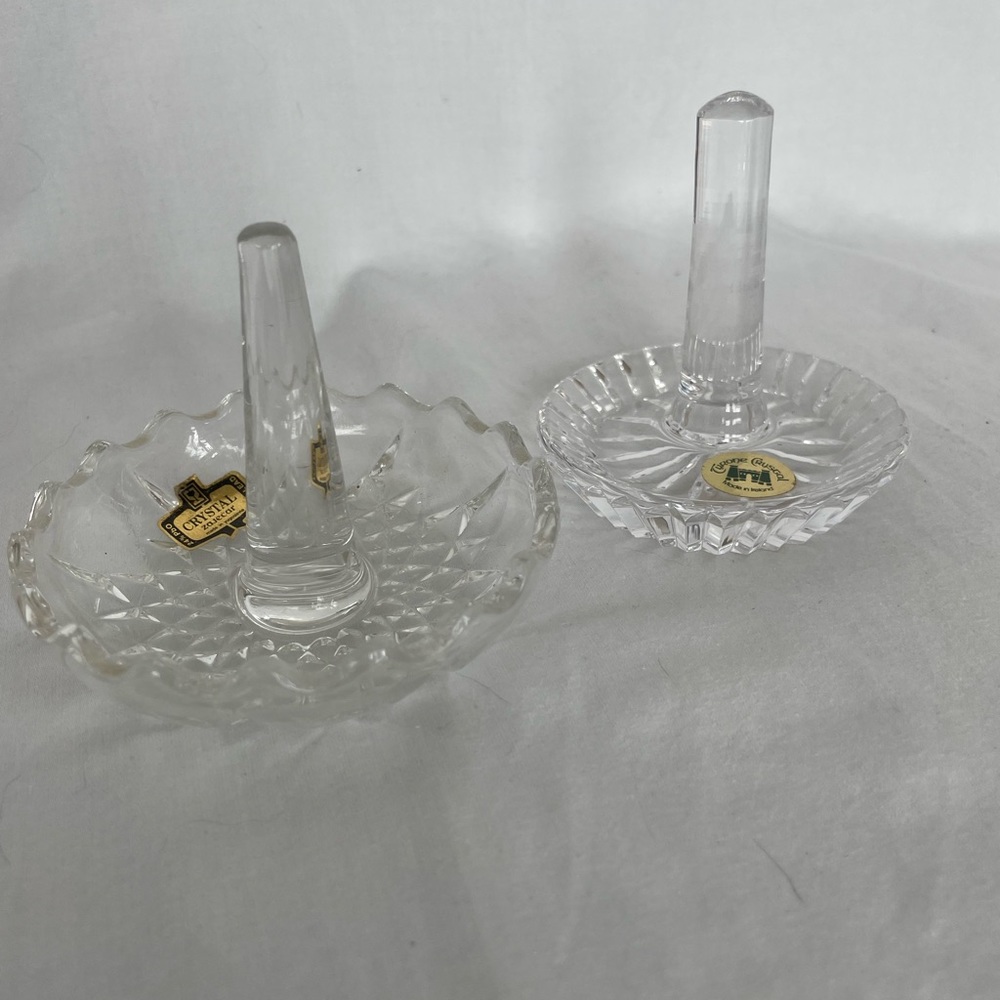 Crystal Ring Holders